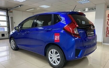 Honda Fit III, 2017 год, 1 189 999 рублей, 6 фотография