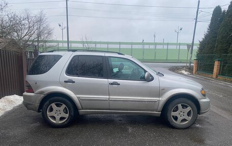 Mercedes-Benz M-Класс AMG, 2001 год, 1 400 000 рублей, 4 фотография