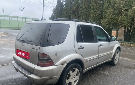 Mercedes-Benz M-Класс AMG, 2001 год, 1 400 000 рублей, 5 фотография