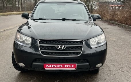 Hyundai Santa Fe III рестайлинг, 2008 год, 1 120 000 рублей, 2 фотография