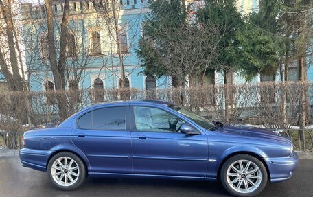 Jaguar X-Type I рестайлинг, 2006 год, 850 000 рублей, 3 фотография