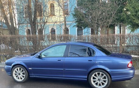 Jaguar X-Type I рестайлинг, 2006 год, 850 000 рублей, 2 фотография