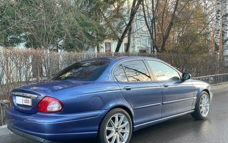 Jaguar X-Type I рестайлинг, 2006 год, 850 000 рублей, 7 фотография