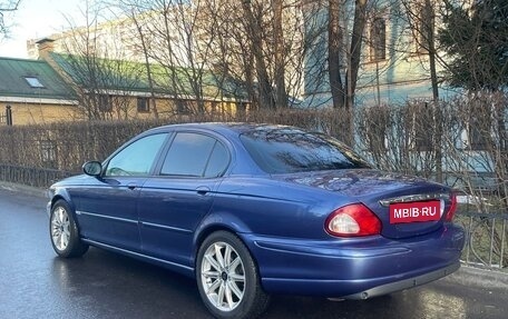 Jaguar X-Type I рестайлинг, 2006 год, 850 000 рублей, 5 фотография