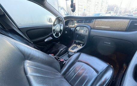 Jaguar X-Type I рестайлинг, 2006 год, 850 000 рублей, 8 фотография