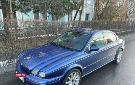 Jaguar X-Type I рестайлинг, 2006 год, 850 000 рублей, 6 фотография