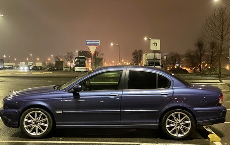 Jaguar X-Type I рестайлинг, 2006 год, 850 000 рублей, 16 фотография