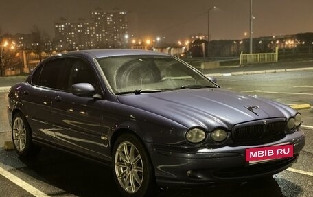 Jaguar X-Type I рестайлинг, 2006 год, 850 000 рублей, 11 фотография