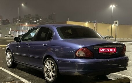 Jaguar X-Type I рестайлинг, 2006 год, 850 000 рублей, 15 фотография