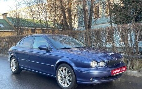 Jaguar X-Type I рестайлинг, 2006 год, 850 000 рублей, 4 фотография