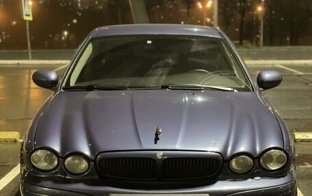 Jaguar X-Type I рестайлинг, 2006 год, 850 000 рублей, 10 фотография