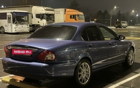 Jaguar X-Type I рестайлинг, 2006 год, 850 000 рублей, 14 фотография