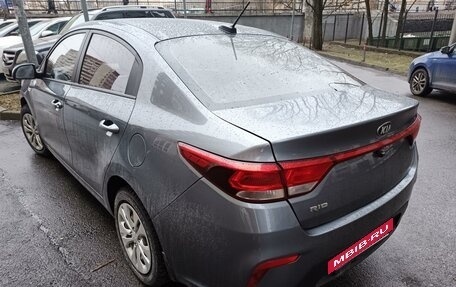 KIA Rio IV, 2017 год, 1 380 000 рублей, 9 фотография