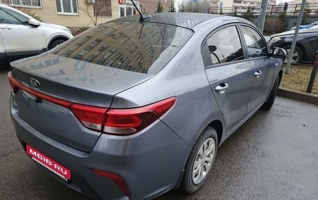 KIA Rio IV, 2017 год, 1 380 000 рублей, 10 фотография