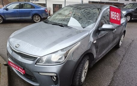 KIA Rio IV, 2017 год, 1 380 000 рублей, 2 фотография