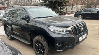 Toyota Land Cruiser Prado 150 рестайлинг 2, 2021 год, 7 357 900 рублей, 1 фотография