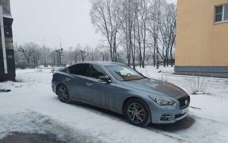 Infiniti Q50 I рестайлинг, 2015 год, 1 470 000 рублей, 1 фотография