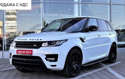 Land Rover Range Rover Sport II, 2017 год, 4 849 000 рублей, 1 фотография