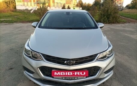 Chevrolet Cruze II, 2018 год, 1 650 000 рублей, 1 фотография