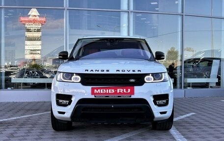 Land Rover Range Rover Sport II, 2017 год, 4 849 000 рублей, 2 фотография