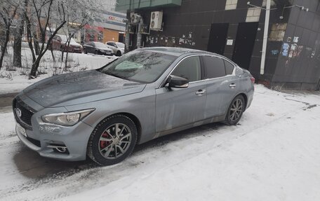 Infiniti Q50 I рестайлинг, 2015 год, 1 470 000 рублей, 2 фотография