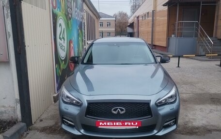 Infiniti Q50 I рестайлинг, 2015 год, 1 470 000 рублей, 3 фотография