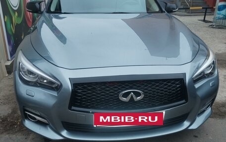 Infiniti Q50 I рестайлинг, 2015 год, 1 470 000 рублей, 4 фотография