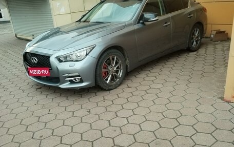 Infiniti Q50 I рестайлинг, 2015 год, 1 470 000 рублей, 8 фотография