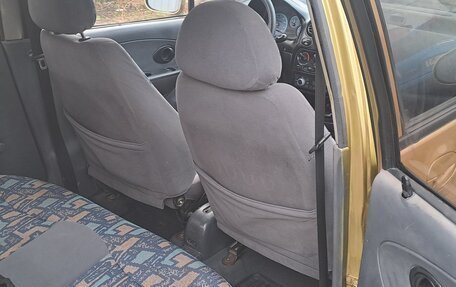 Daewoo Matiz I, 2002 год, 205 000 рублей, 5 фотография