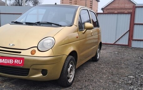 Daewoo Matiz I, 2002 год, 205 000 рублей, 2 фотография