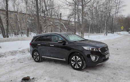 KIA Sorento II рестайлинг, 2016 год, 3 300 000 рублей, 2 фотография