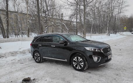 KIA Sorento II рестайлинг, 2016 год, 3 300 000 рублей, 16 фотография