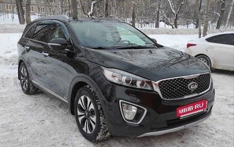 KIA Sorento II рестайлинг, 2016 год, 3 300 000 рублей, 8 фотография