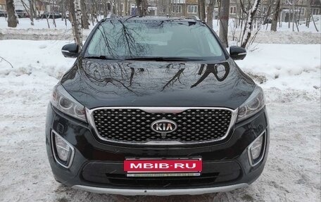 KIA Sorento II рестайлинг, 2016 год, 3 300 000 рублей, 11 фотография