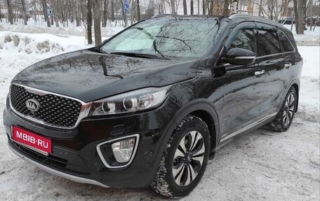 KIA Sorento II рестайлинг, 2016 год, 3 300 000 рублей, 12 фотография