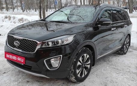 KIA Sorento II рестайлинг, 2016 год, 3 300 000 рублей, 9 фотография