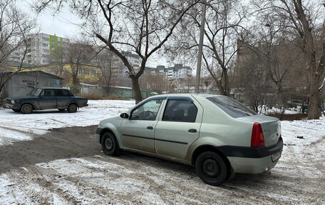 Renault Logan I, 2007 год, 270 000 рублей, 3 фотография