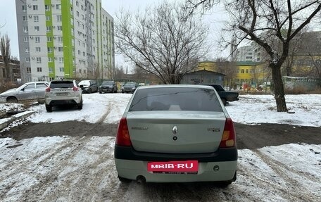 Renault Logan I, 2007 год, 270 000 рублей, 4 фотография