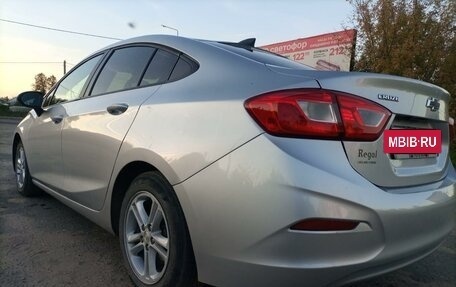 Chevrolet Cruze II, 2018 год, 1 650 000 рублей, 17 фотография