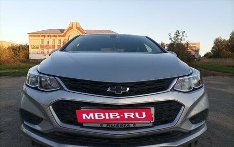 Chevrolet Cruze II, 2018 год, 1 650 000 рублей, 19 фотография