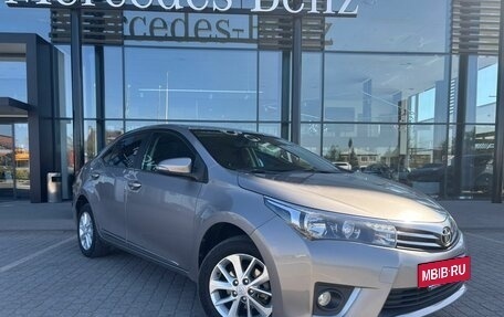 Toyota Corolla, 2013 год, 1 490 000 рублей, 8 фотография