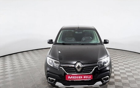 Renault Logan II, 2019 год, 979 000 рублей, 2 фотография