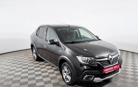 Renault Logan II, 2019 год, 979 000 рублей, 3 фотография