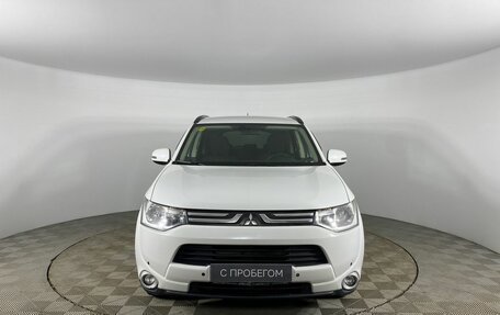 Mitsubishi Outlander III рестайлинг 3, 2012 год, 1 250 000 рублей, 2 фотография