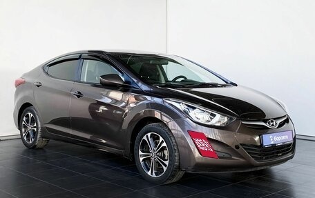 Hyundai Elantra V, 2015 год, 1 270 000 рублей, 1 фотография