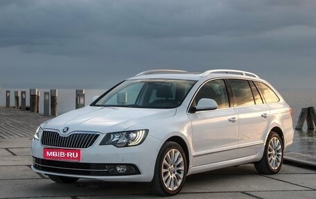 Skoda Superb III рестайлинг, 2014 год, 1 650 000 рублей, 1 фотография