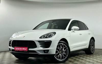 Porsche Macan I рестайлинг, 2015 год, 3 170 000 рублей, 1 фотография