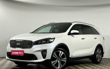 KIA Sorento III Prime рестайлинг, 2019 год, 3 399 000 рублей, 1 фотография