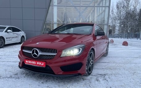 Mercedes-Benz CLA, 2014 год, 1 950 000 рублей, 1 фотография