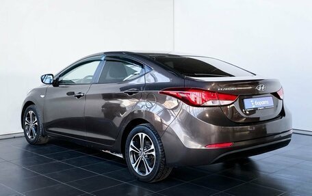 Hyundai Elantra V, 2015 год, 1 270 000 рублей, 4 фотография